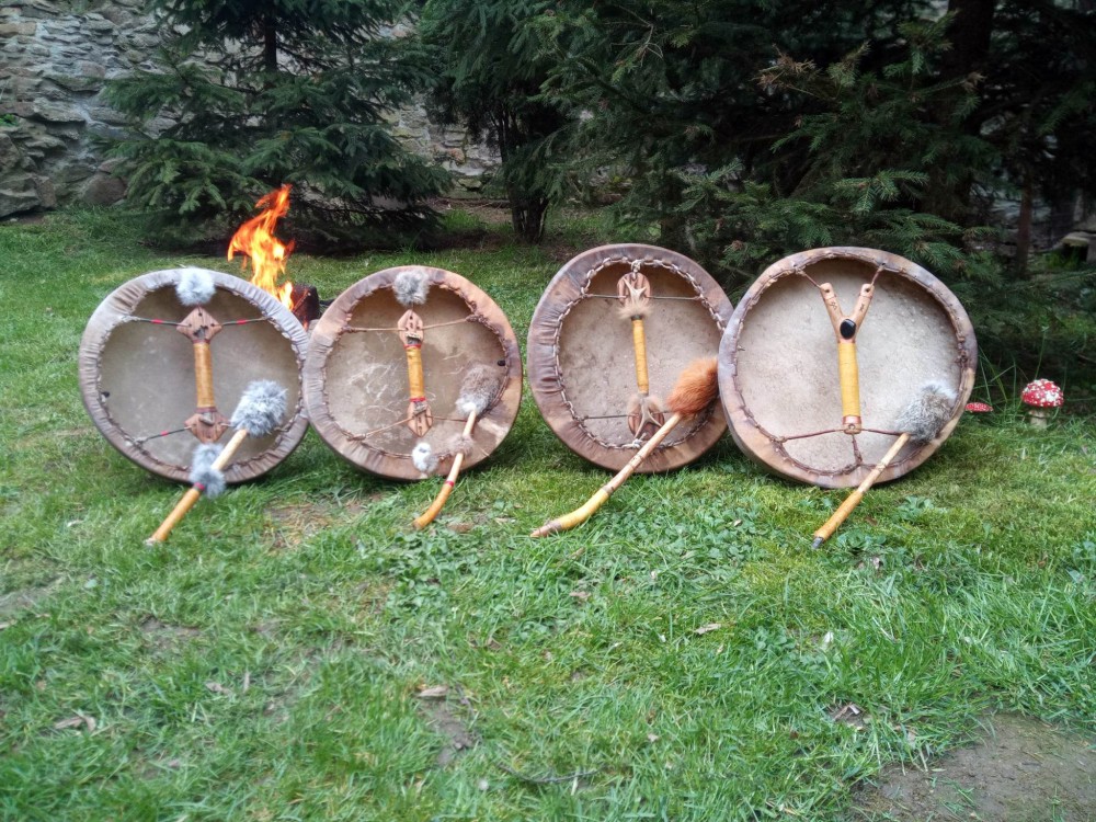 šamanské bubny