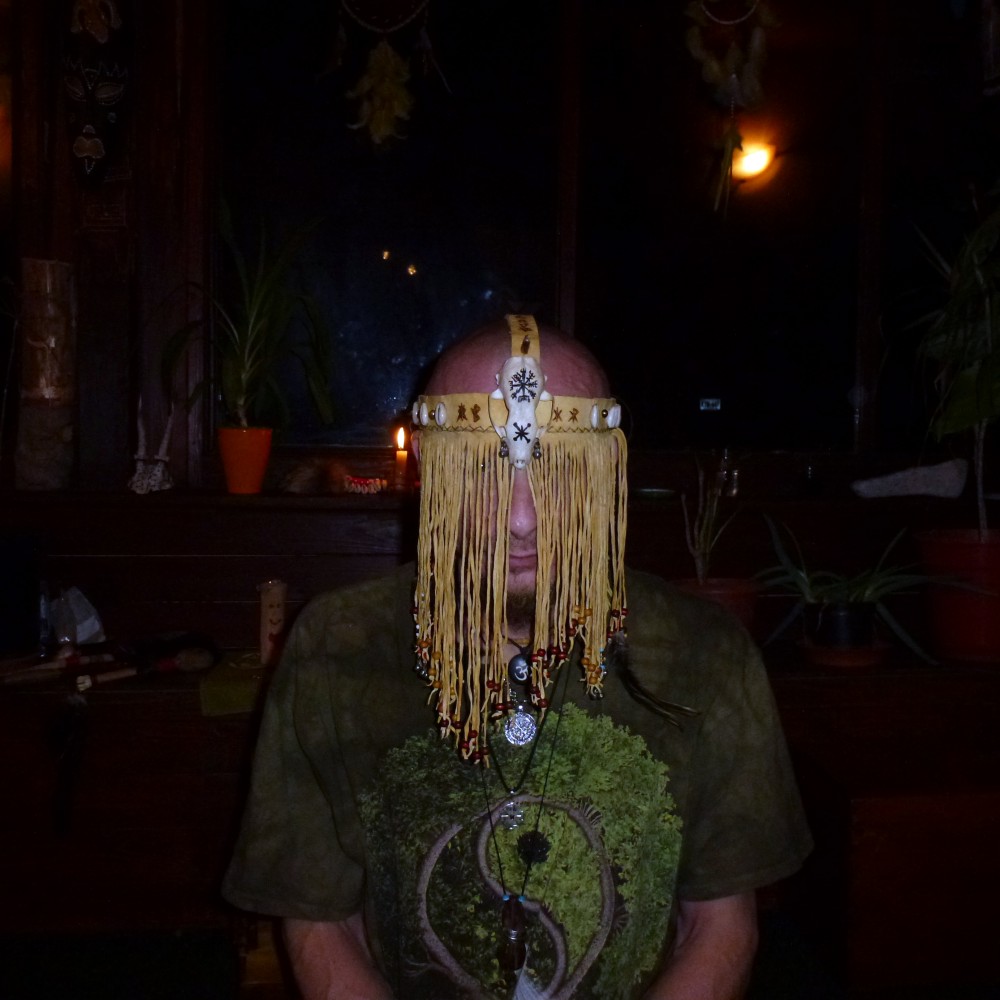 šamanská čelenka